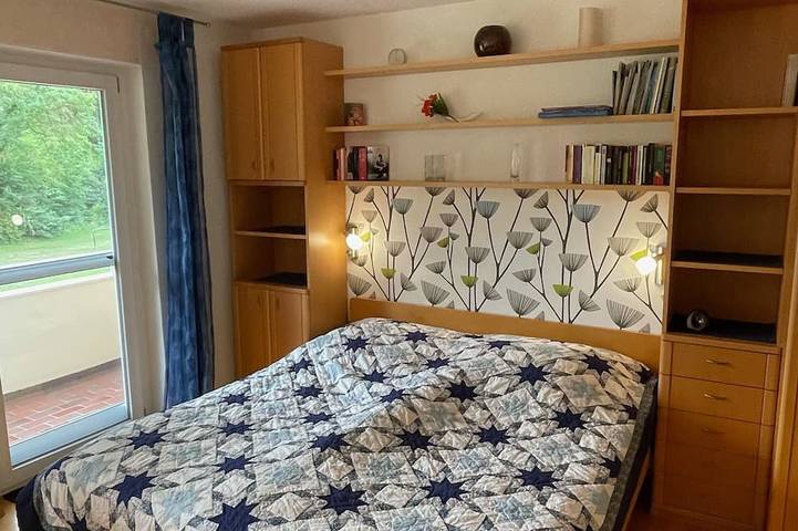 Ferienwohnung für 2 Personen, mit Balkon in Mettnau - 2