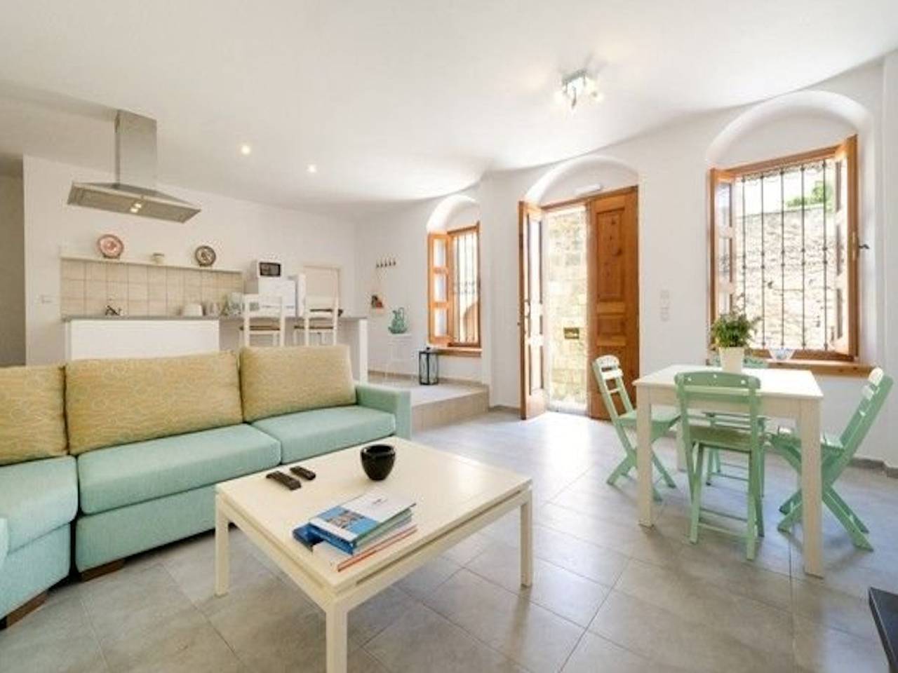 Villa für 4 Personen mit Balkon in Lindos, Rhodos