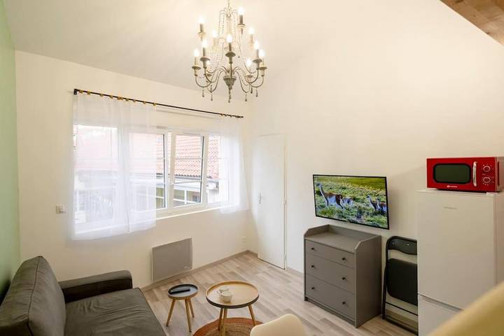 Gîte pour 3 personnes, avec vue dans Office De Tourisme Pays D Issoire Val D Allier - 4