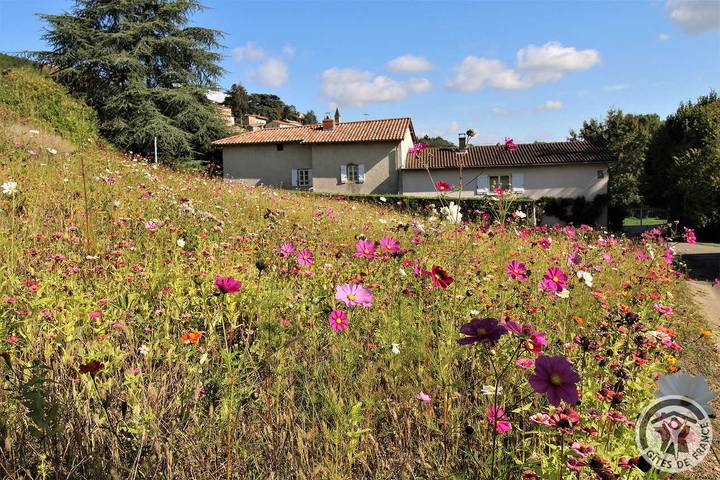 Gîte pour 12 personnes, avec jardin