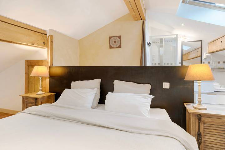 Chambre d’hôte pour 3 personnes, avec Jacuzzi ainsi que Jardin et Sauna en Dordogne - 4