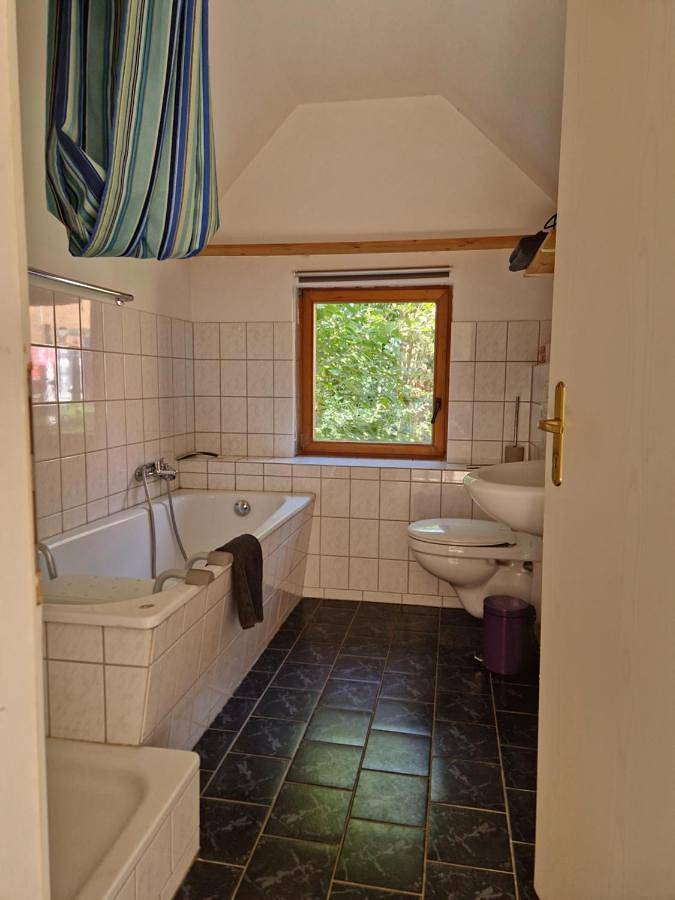 Ferienhaus für 3 Personen, mit Balkon und Garten sowie Ausblick in Amt Neuhaus - 4
