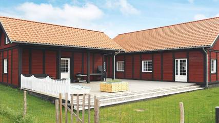 Ferienhaus für 11 Personen, mit Garten, mit Haustier in Marstal