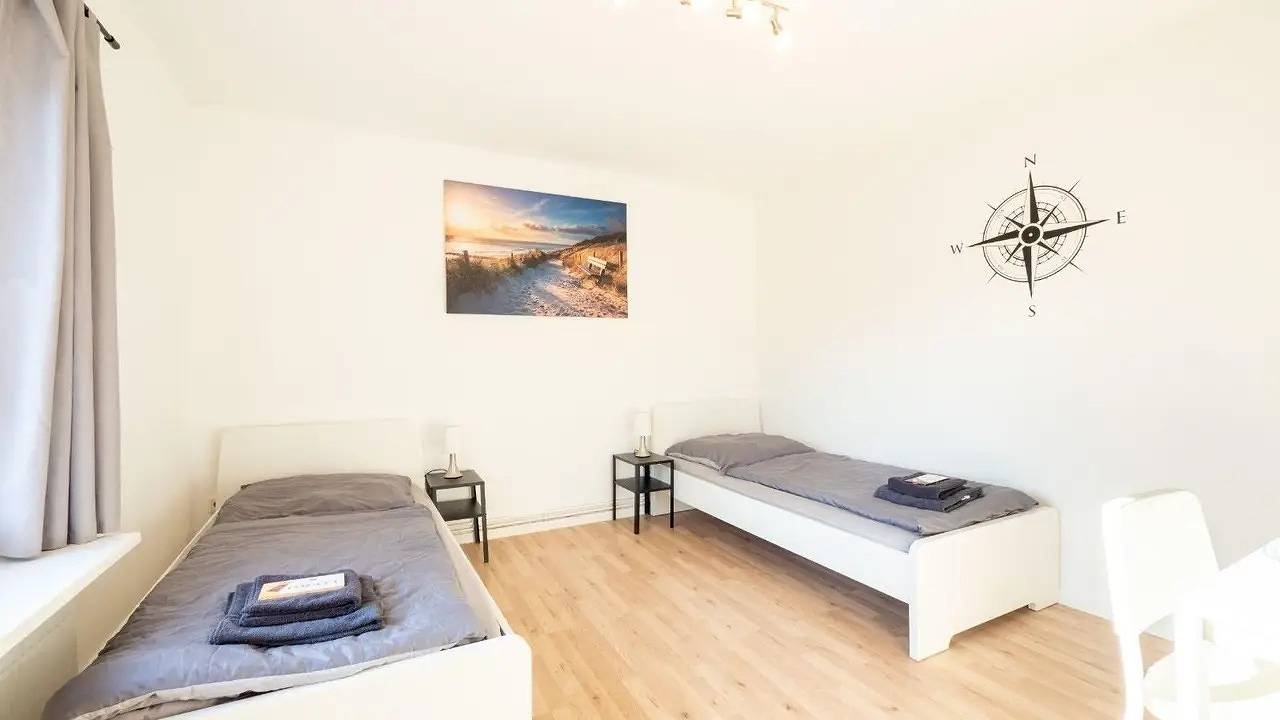 Ganze Ferienwohnung, Ferienwohnung für 7 Personen (78 m²) in Schwarzenbek, Kreis Herzogtum Lauenburg