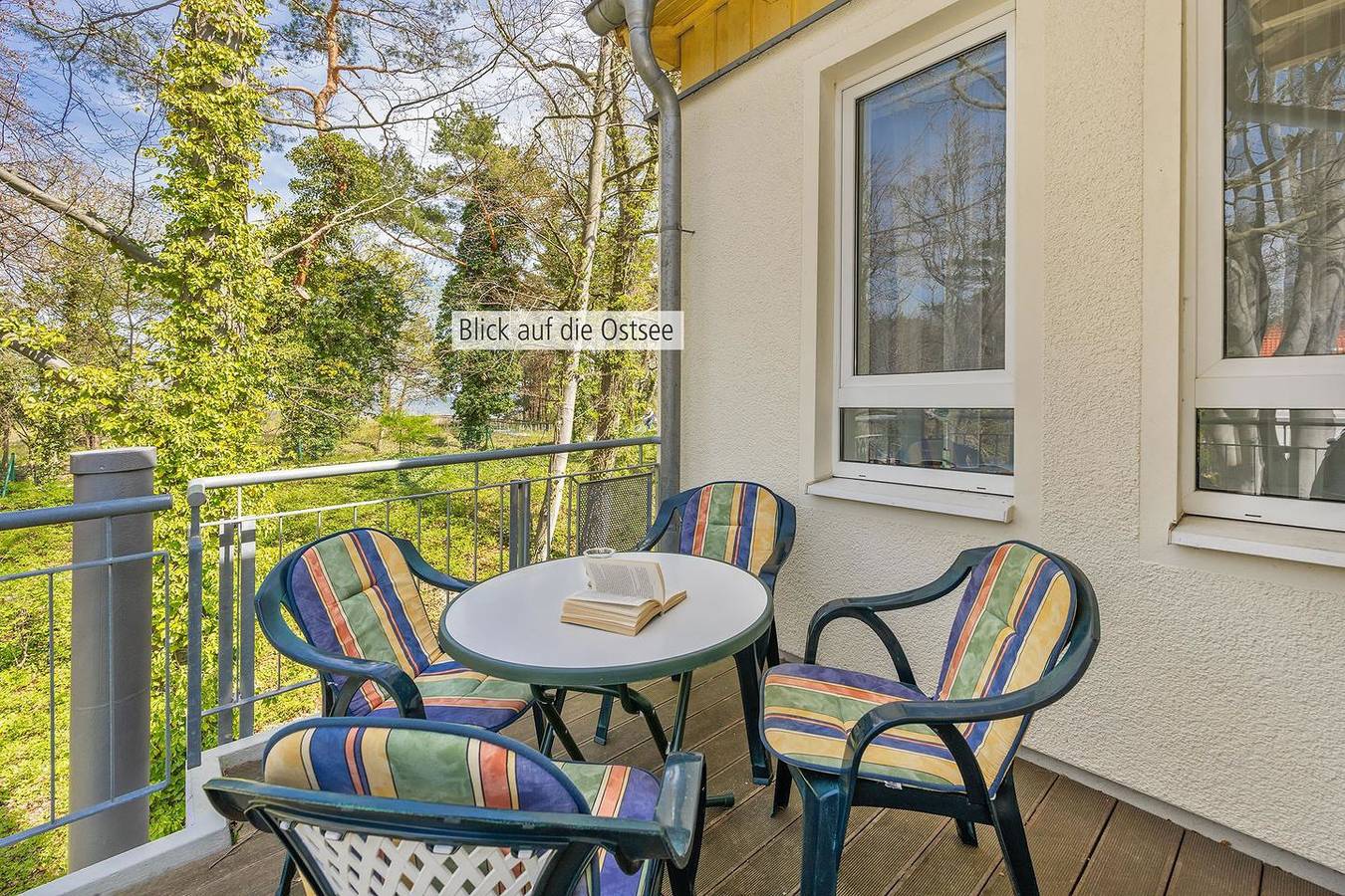 Ganze Wohnung, Strandpark 123 - direkt an der Promenade in Strand Heringsdorf, Heringsdorf
