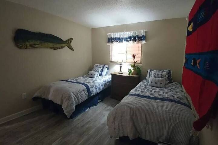 Vacation rental for 6 people, with pool in St. Augustine Beach