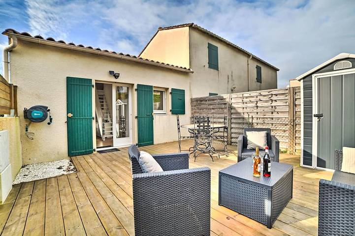Location de vacances pour 4 personnes dans Plage Du Douhet Saint Georges D Oleron