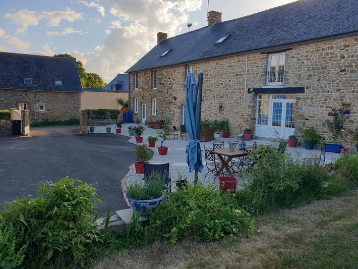 Location de vacances pour 4 personnes, avec jardin et vue à Villiers-le-Pré - 4