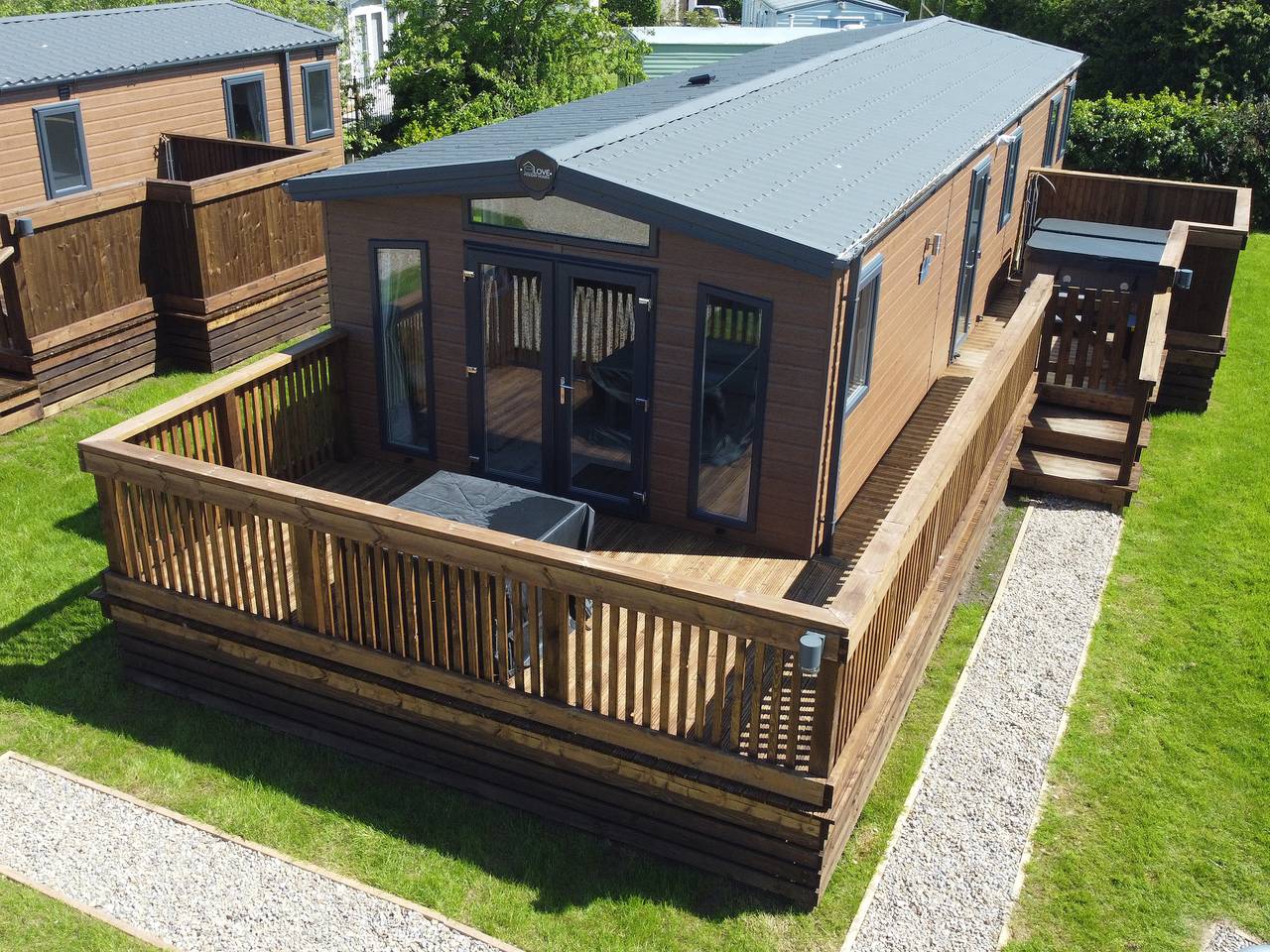 Foxglove Lodge in Runswick Bay, North York Moors National Park