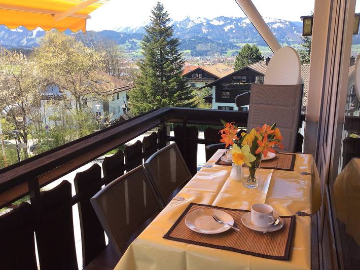 Appartement entier, Panorama in Sonthofen, Souabe (Bavière)