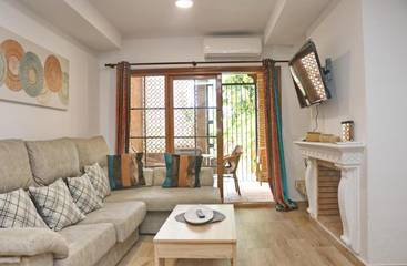view of accommodation