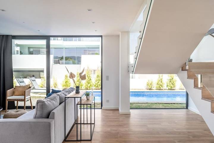 Casa rural para 6 personas, con Balcón y Terraza además de Jardín y Piscina en Sintra - 3