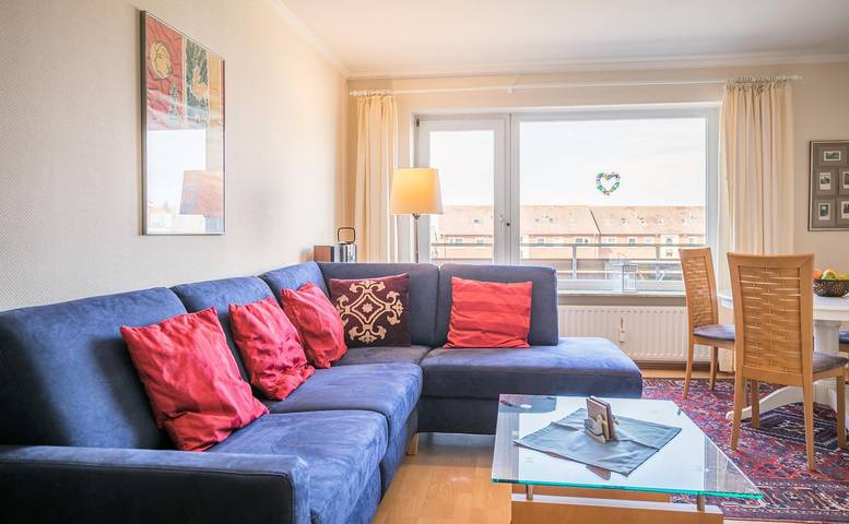 Ganze Wohnung, Sehr zentrale Ferienwohnung für bis zu 4 Personen: Allee Wohnung C in Hafen Büsum, Büsum