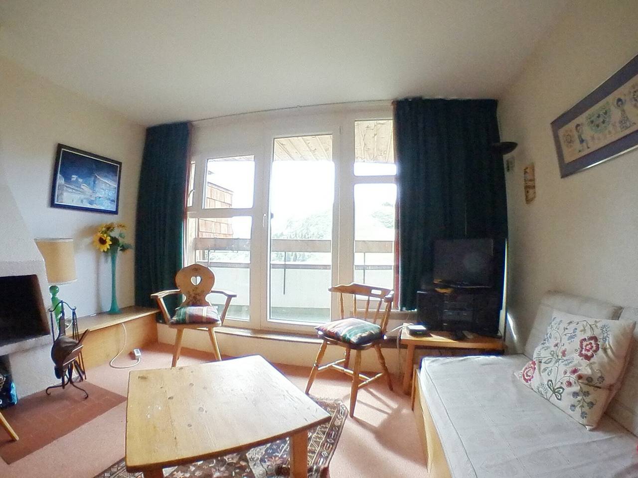 Geheel appartement, Vakantieappartement voor 6 personen met terras in Morzine, Les Portes du Soleil