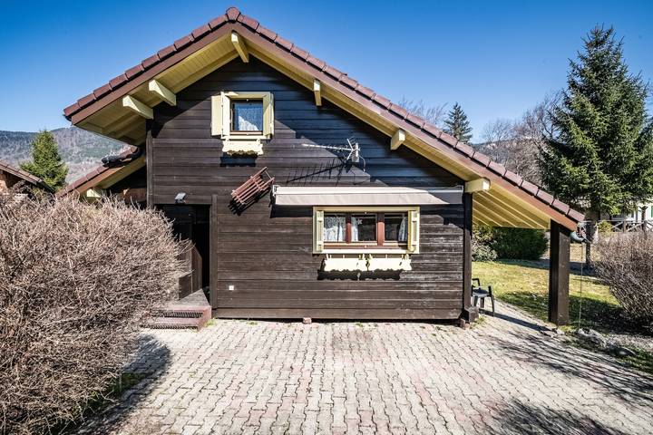 Chalet für 8 Personen, mit Garten - 1