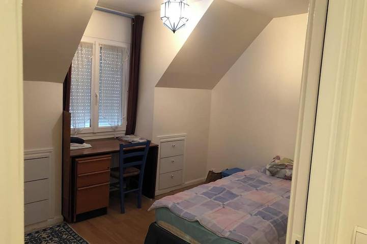 Gîte pour 4 personnes, avec jardin à Sannois - 4