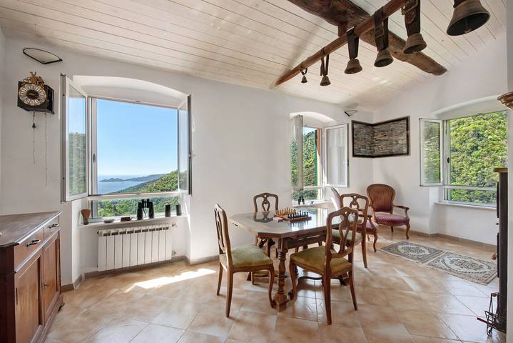 Villa für 6 Personen, mit Garten in Ligurien