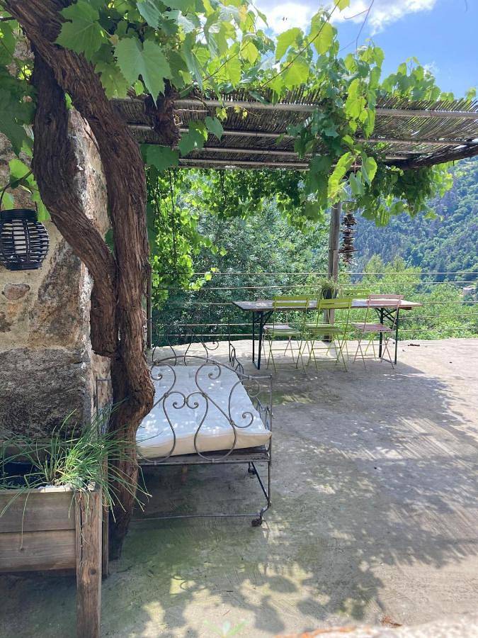 Appartement entier, Le Mafaté - Vallée de l'Eyrieux in Saint-Maurice-en-Chalencon, Parc naturel régional des Monts d'Ardèche