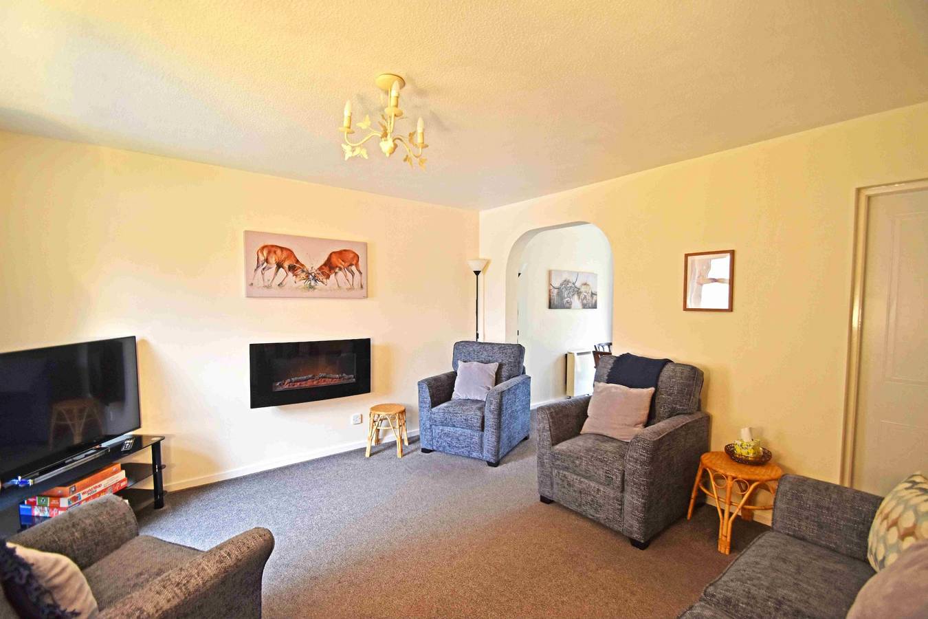 Birch View in Aviemore, Highlands