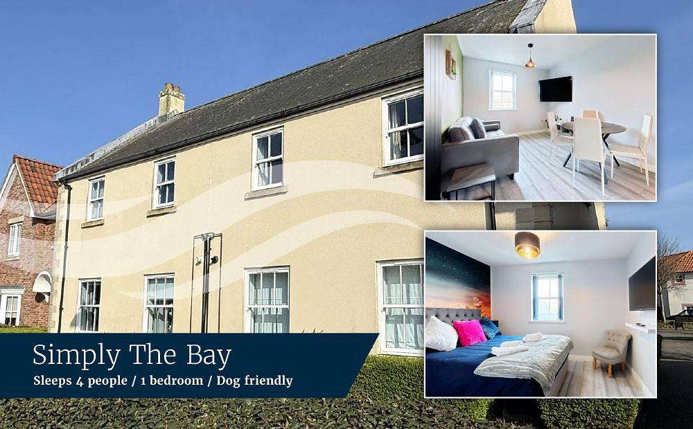 Apartamento entero, Simply The Bay in Yorkshire del Norte