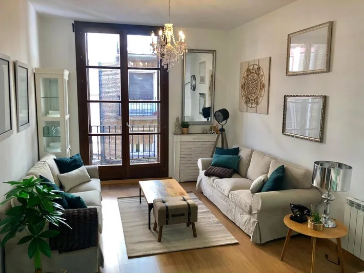 Apartamento de vacaciones para 6 personas, con balcón y vistas - 1