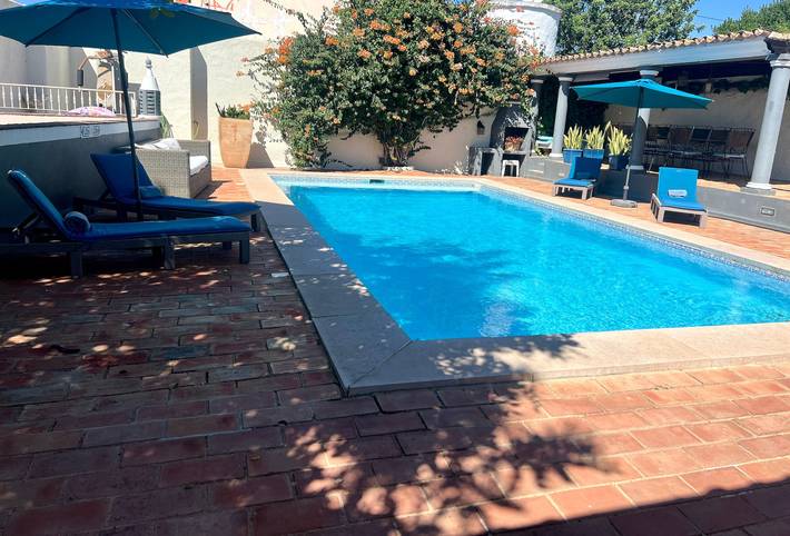 Villa „Quinta Padeiro“ mit Pool, WLAN und Klimaanlage in Almancil, Faro Distrikt
