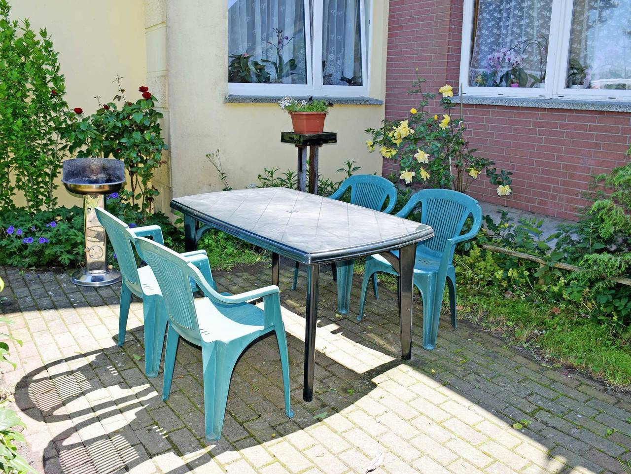Ganze Ferienwohnung, Ferienwohnungen im Haus Friedenswinkel in Klein Zicker, Mönchgut