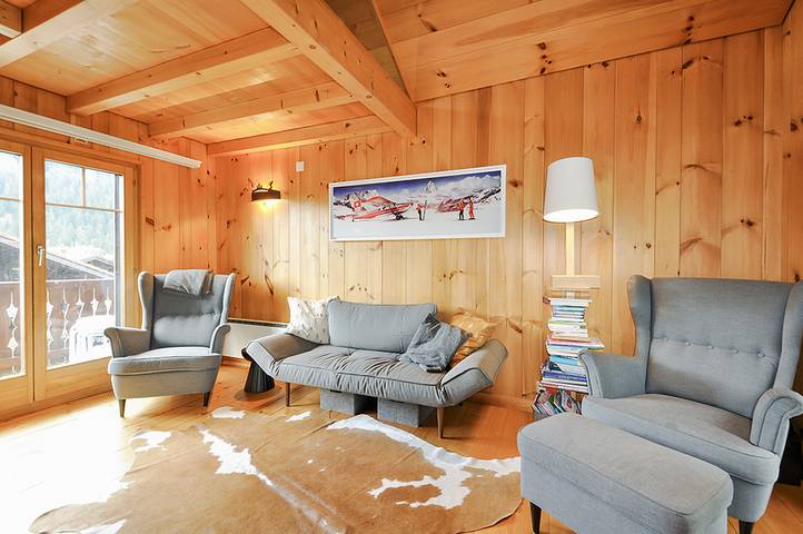 Ferienhaus für 4 Personen, mit Ausblick und Garten im Wallis - 3