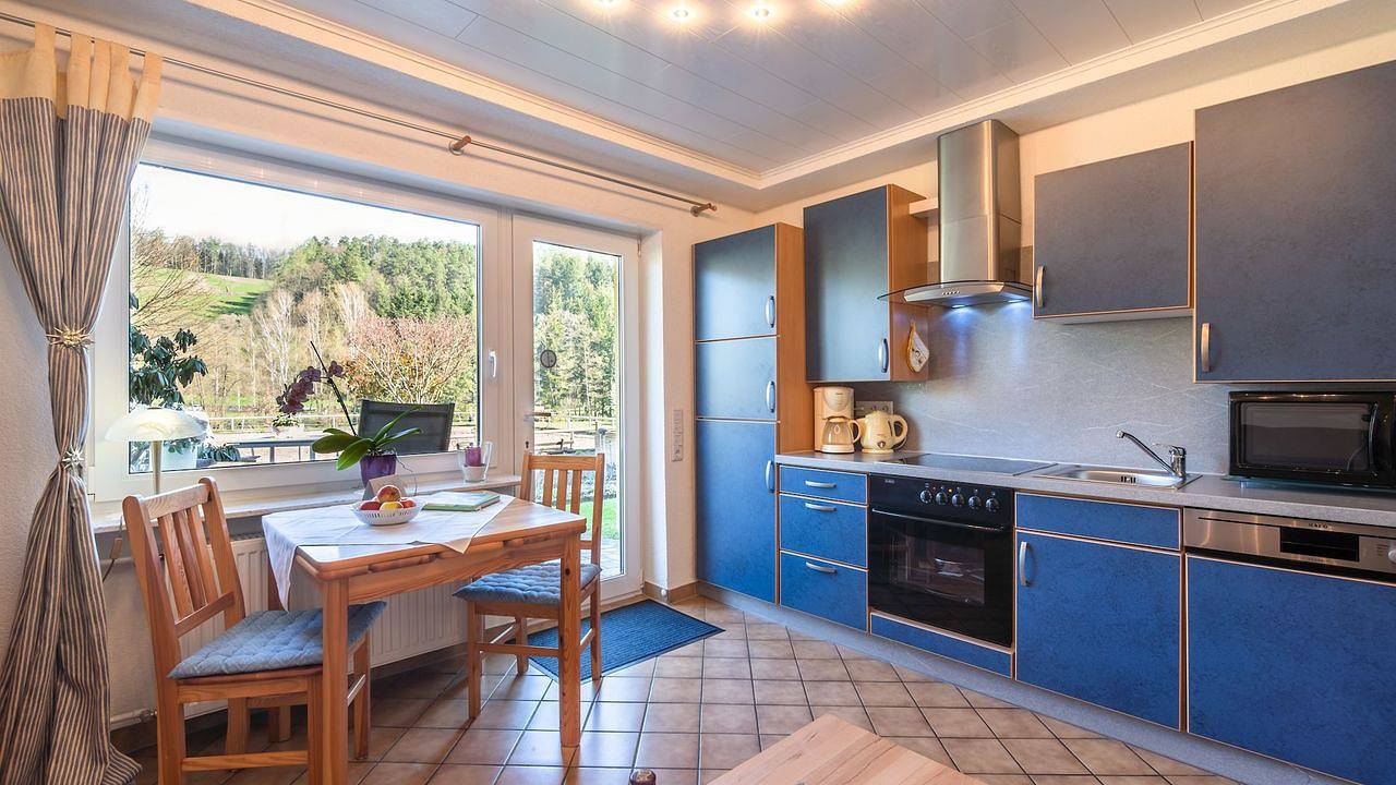 Ganze Ferienwohnung, Ferienwohnung für 2 Personen (50 m²) in Mossautal in Mossautal, Odenwaldkreis