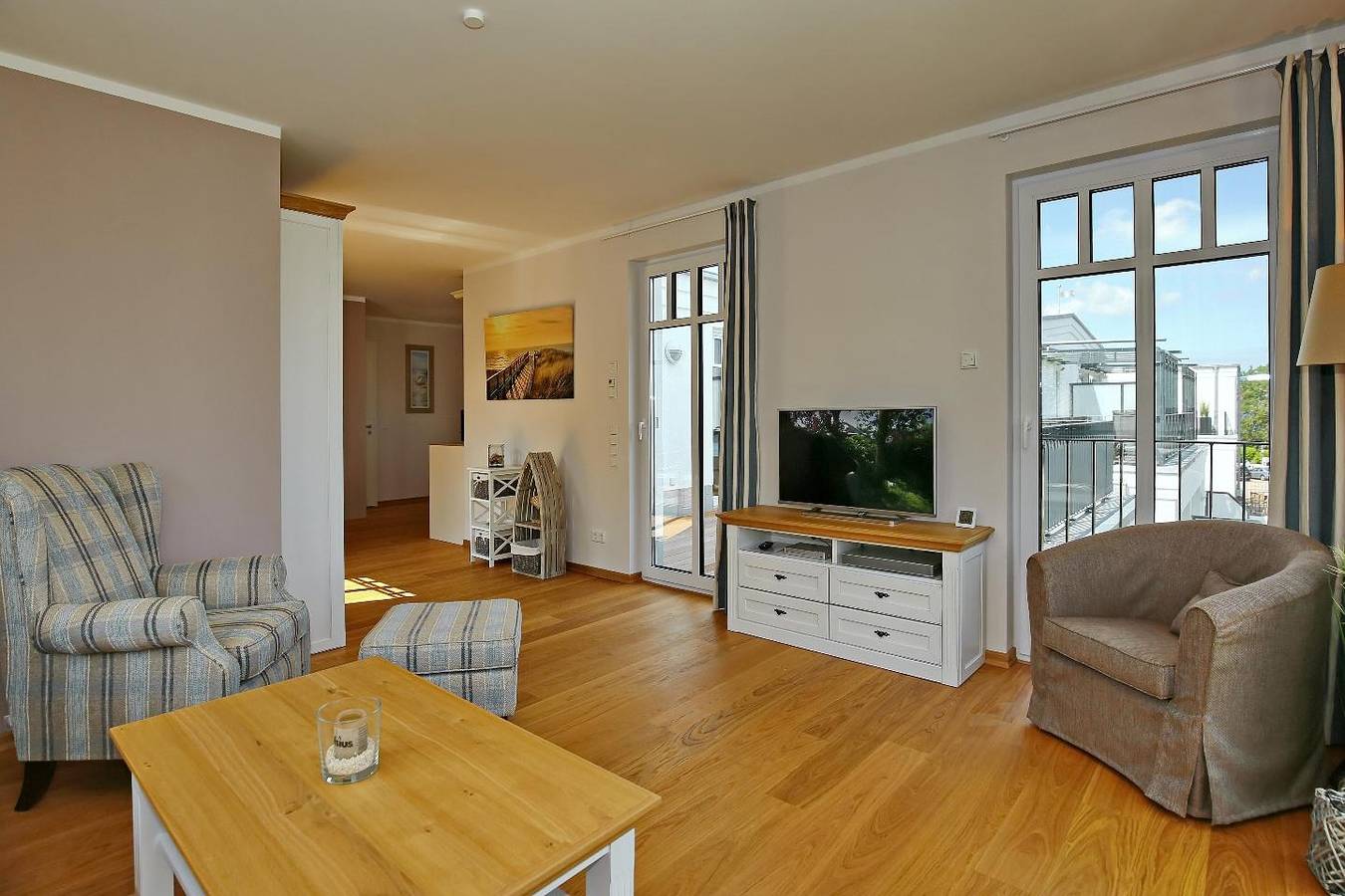 Apartamento entero, Linden-Palais Wohnung 38 in Heiligendamm, Rostock y sus alrededores