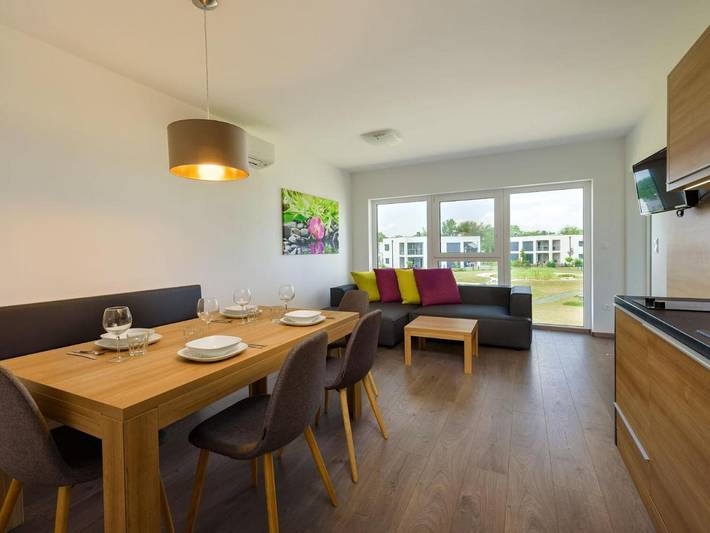 Ferienwohnung für 4 Personen, mit Balkon und Pool in Westtransdanubien - 3