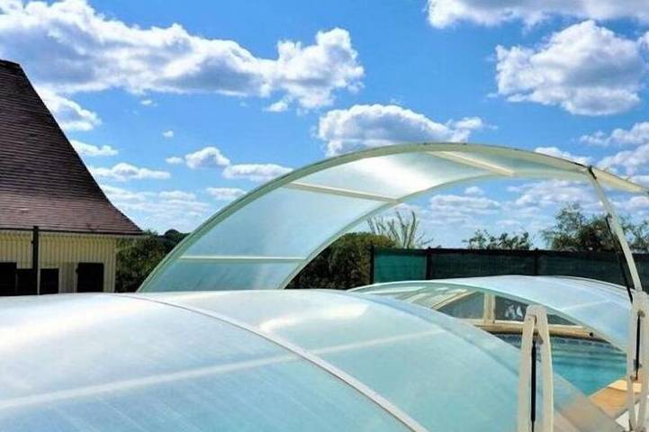 Villa pour 4 personnes, avec jardin, animaux acceptés