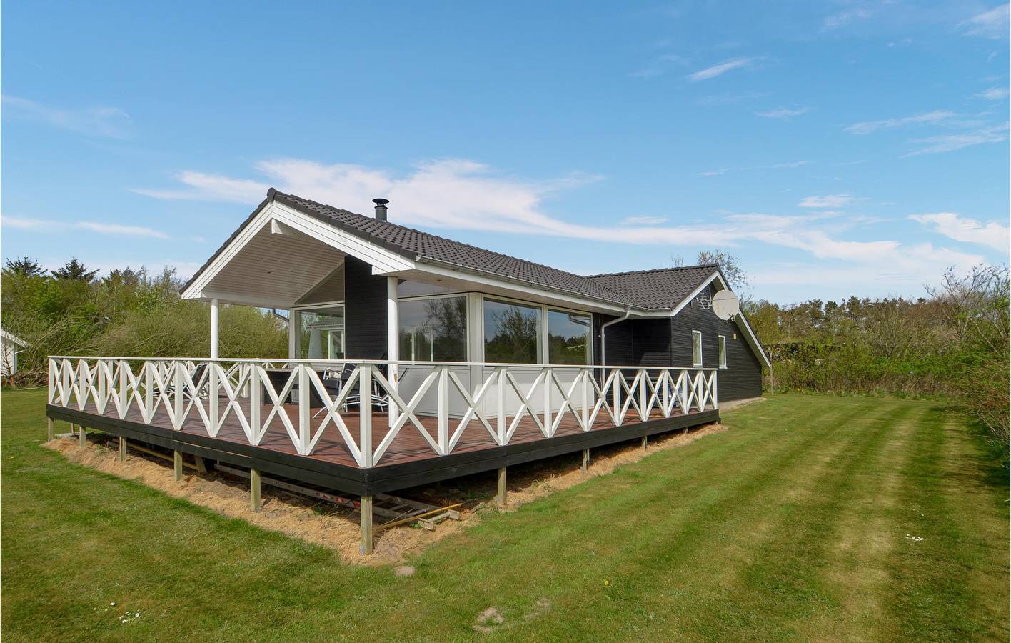 Ferienhaus für 6 Personen mit Garten in Limfjord in Westjütland
