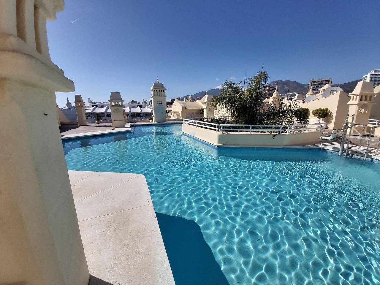 Entire holiday apartment, Del Parque Flats - Puerto Marina Island in Benalmádena Costa, Costa del Sol