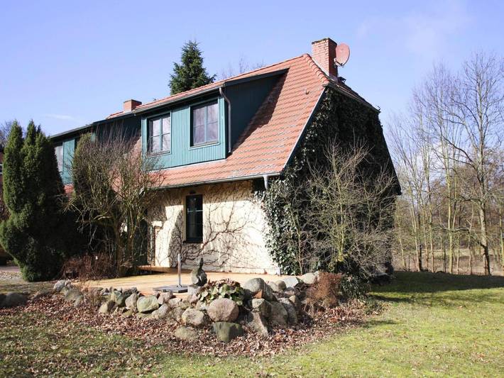 Ferienhaus für 6 Personen, mit Terrasse in Dobbin-Linstow