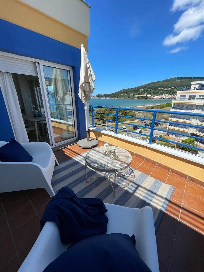 Apartamento para 4 personas, con Terraza y Piscina en Cedeira
