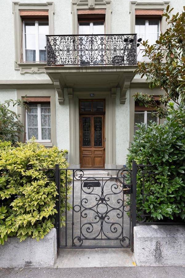 Gîte pour 4 personnes, avec jardin à Bienne