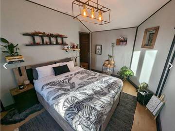 Gîte pour 3 personnes, avec jardin et vue, adapté aux familles à Chaumont