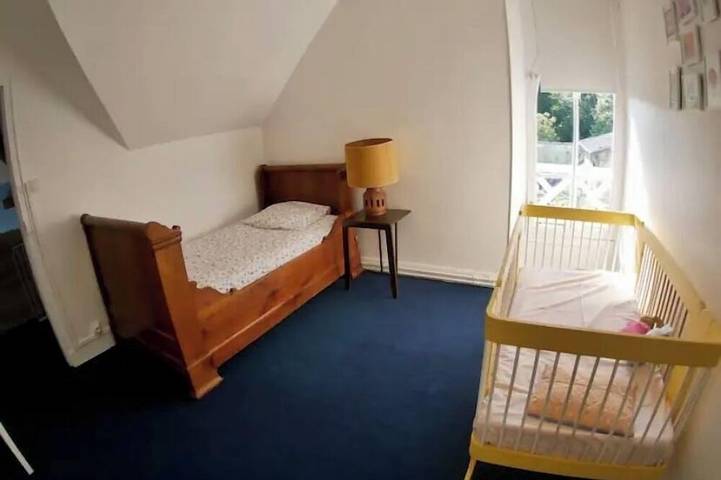 Location de vacances pour 6 personnes, avec jardin et jacuzzi à Barbizon - 3