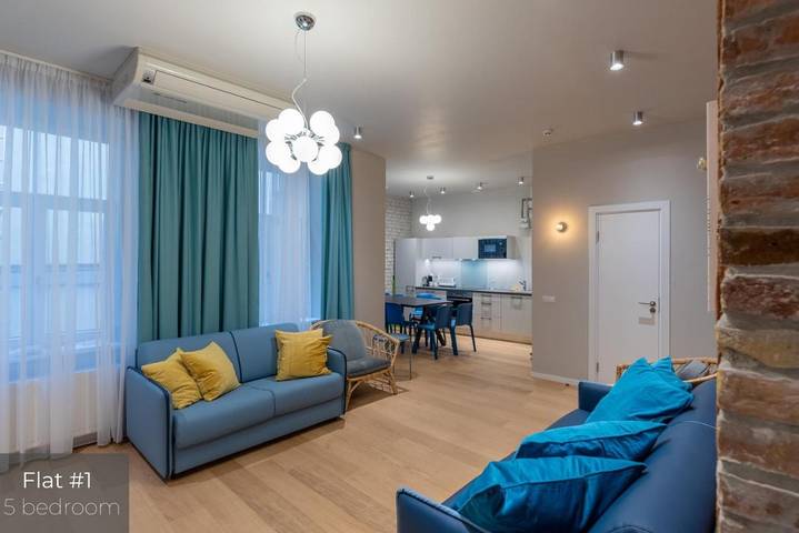 Gîte pour 14 personnes à Riga - 3
