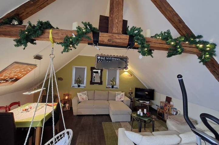 Ferienwohnung für 4 Personen, mit Haustier in Salmtal