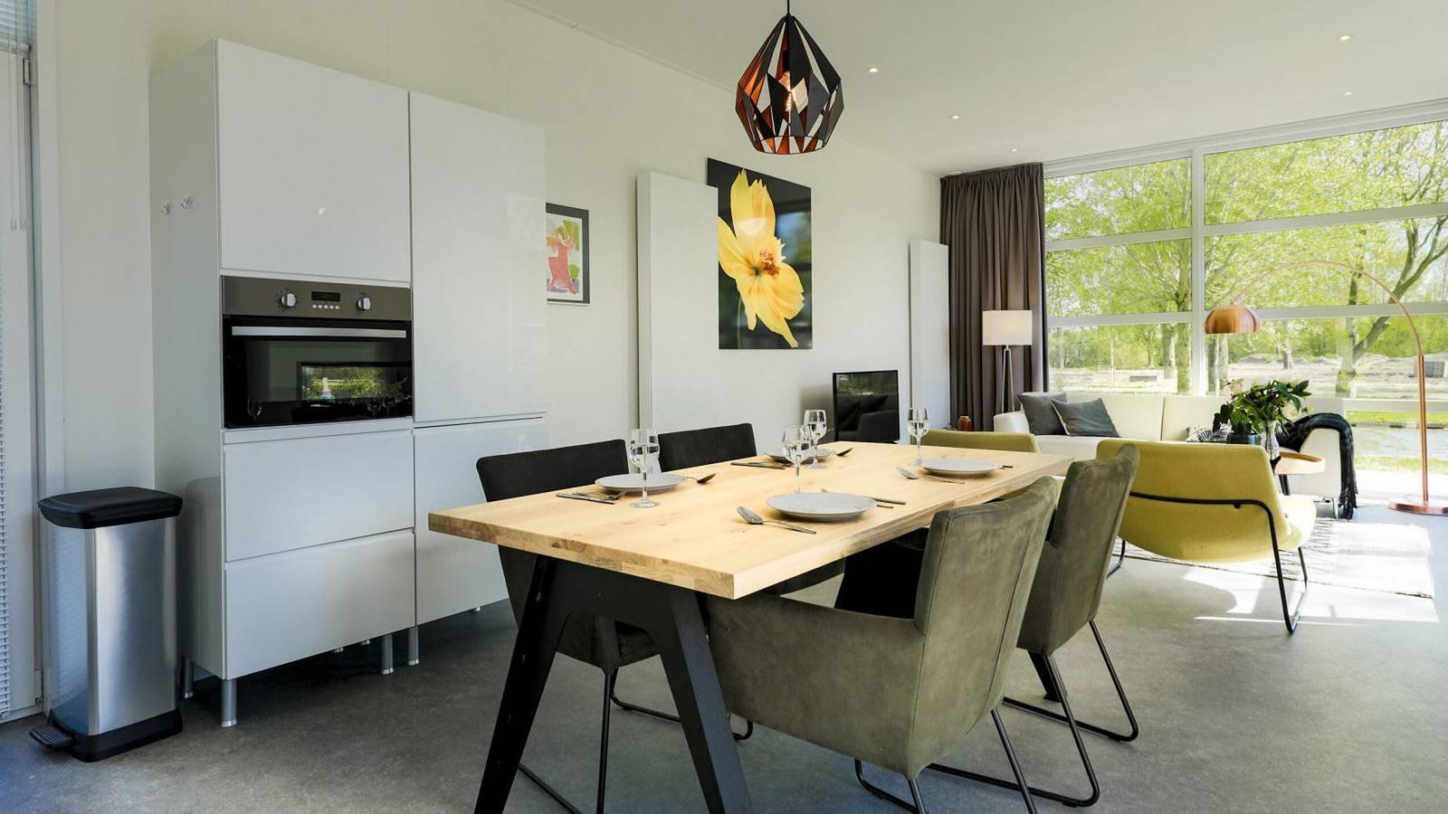 Europarcs Enkhuizer Strand — L-Cube 4 in Enkhuizen, Ijsselmeer