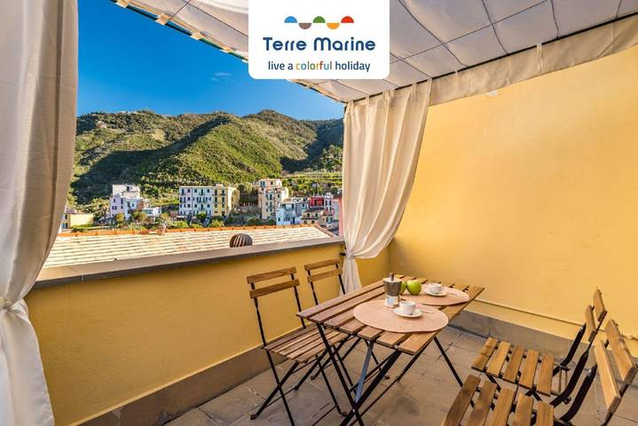Appartamento per 2 persone, con Balcone/Terrazza a Corniglia