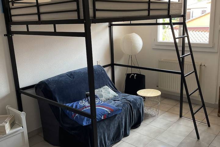 Location de vacances pour 7 personnes, avec balcon et jardin à Alénya - 2