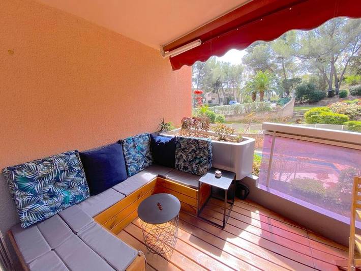 Gîte pour 3 personnes, avec balcon et piscine dans Tamaris - 3