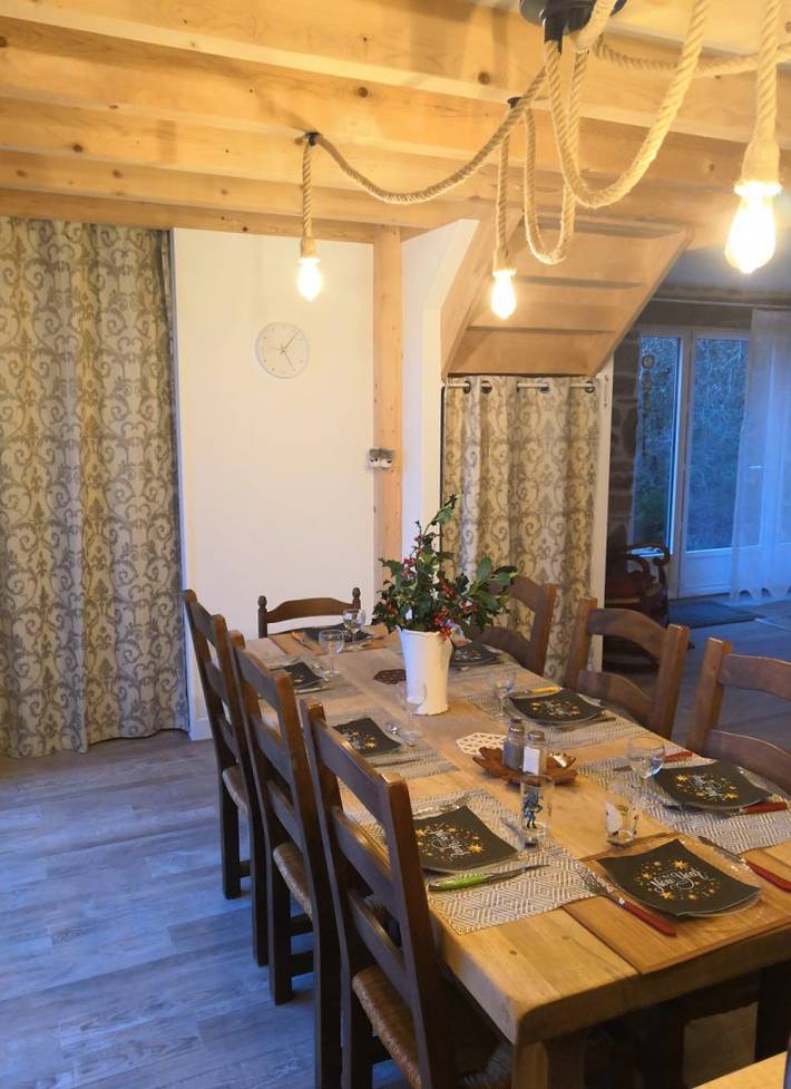 Gîte pour 6 personnes, avec jardin et balcon dans Parc Naturel Régional Livradois-Forez - 2