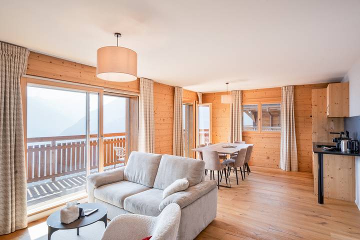 Apartamento de vacaciones para 6 personas, con balcón/terraza y balcón además de jacuzzi y sauna, Se admiten mascotas - 1