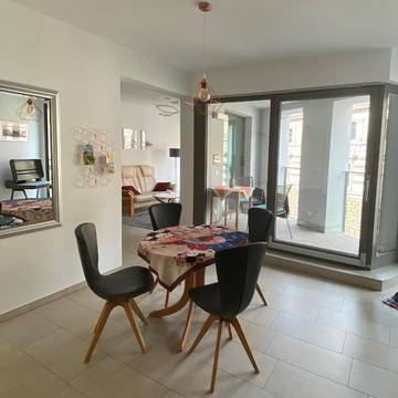 Ferienwohnung für 2 Personen, mit Ausblick und Balkon in Residenzschloss