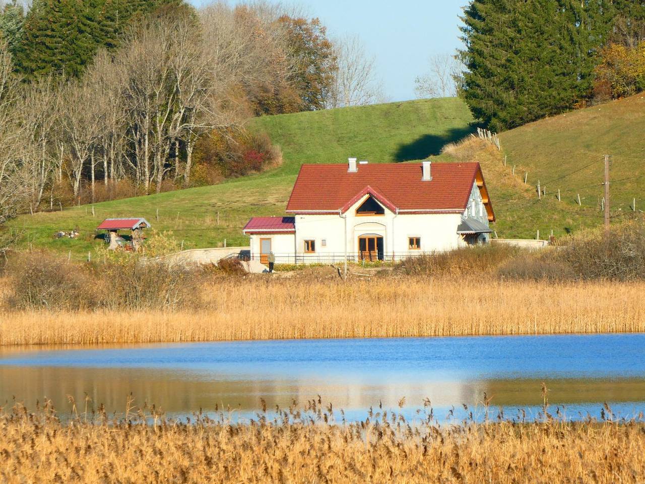 Cottage voor 11 Personen in Foncine-le-Bas, Parc naturel régional du Haut-Jura