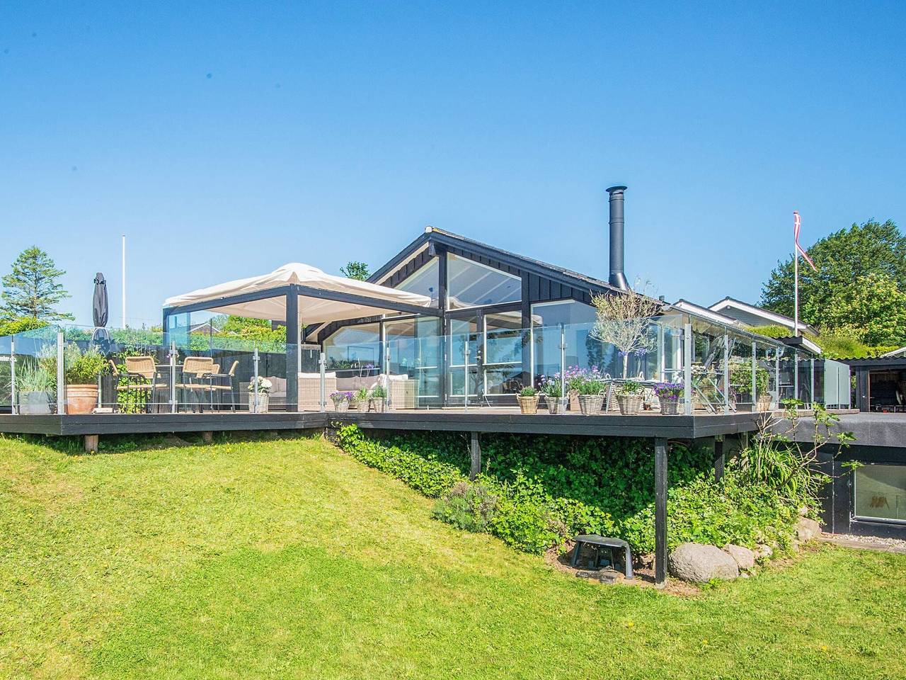 5 Sterne Ferienhaus in Kolding in Kolding, Kleiner Belt